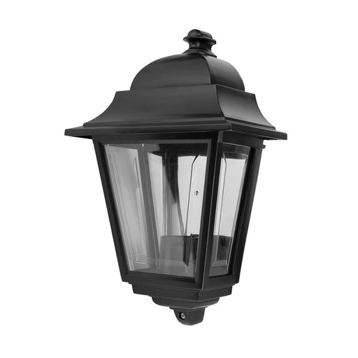 Buy Exterior Wall Lights Australia Paris Exterior Wall Light H390mm Black Aluminium - 15177