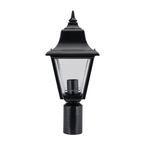 Buy Post Tops Australia Paris Post Top H415mm Black Aluminium - 15183