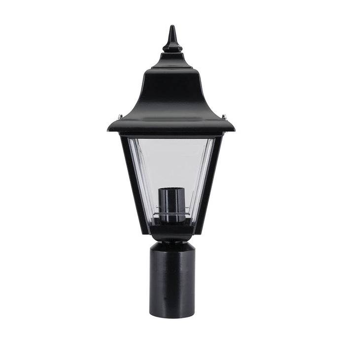 Buy Post Tops Australia Paris Post Top H415mm Black Aluminium - 15183