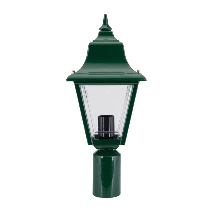 Buy Post Tops Australia Paris Post Top H415mm Green Aluminium - 15185