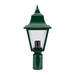 Buy Post Tops Australia Paris Post Top H415mm Green Aluminium - 15185