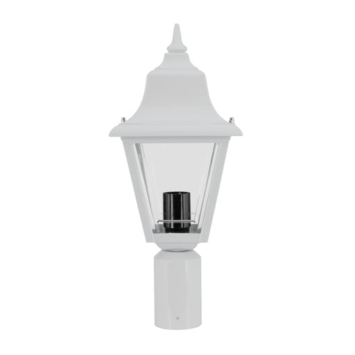 Buy Post Tops Australia Paris Post Top H415mm White Aluminium - 15187