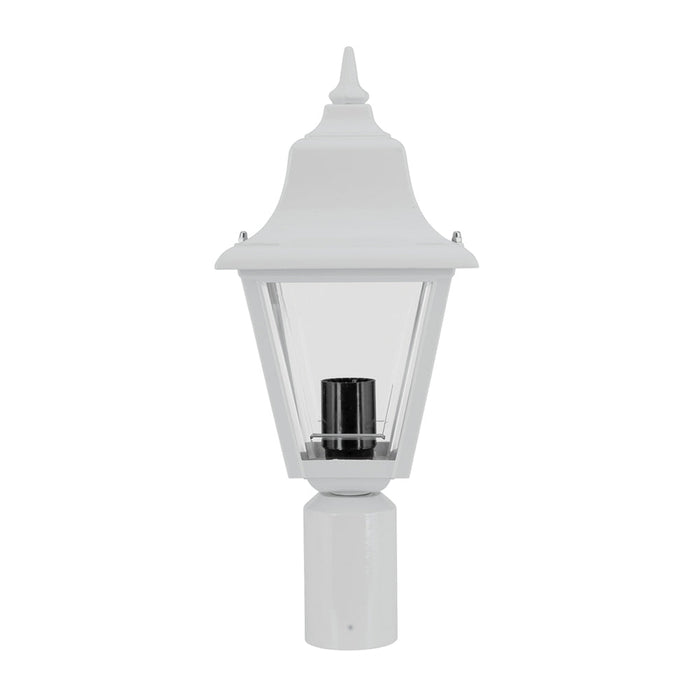 Buy Post Tops Australia Paris Post Top H415mm White Aluminium - 15187