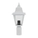 Buy Post Tops Australia Paris Post Top H415mm White Aluminium - 15187