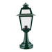 Buy Pillar & Pedestal Lights Australia Avignon Pillar Light H540mm Green Aluminium - 15209