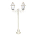 Buy Post Lights Australia Avignon Post 2 Lights H1410mm Beige Aluminium - 15218