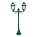 Buy Post Lights Australia Avignon Post 2 Lights H1410mm Green Aluminium - 15221