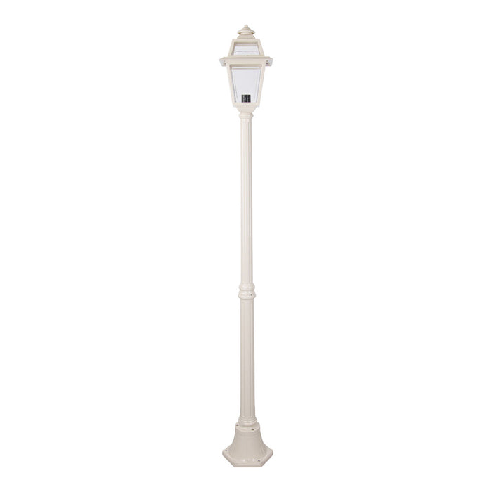 Buy Post Lights Australia Avignon Post Light H1920mm Beige Aluminium - 15224