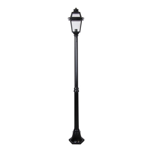 Buy Post Lights Australia Avignon Post Light H1920mm Black Aluminium - 15225
