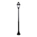 Buy Post Lights Australia Avignon Post Light H1920mm Black Aluminium - 15225