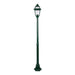 Buy Post Lights Australia Avignon Post Light H1920mm Green Aluminium - 15227