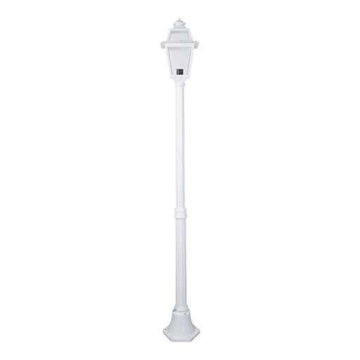 Buy Post Lights Australia Avignon Post Light H1920mm White Aluminium - 15229