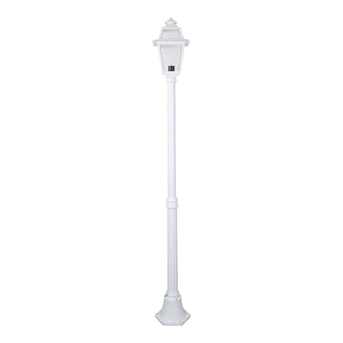 Buy Post Lights Australia Avignon Post Light H1920mm White Aluminium - 15229