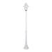 Buy Post Lights Australia Avignon Post Light H1920mm White Aluminium - 15229