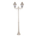 Buy Post Lights Australia Avignon Post 2 Lights H2040mm Beige Aluminium - 15230