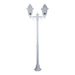 Buy Post Lights Australia Avignon Post 2 Lights H2040mm White Aluminium - 15235