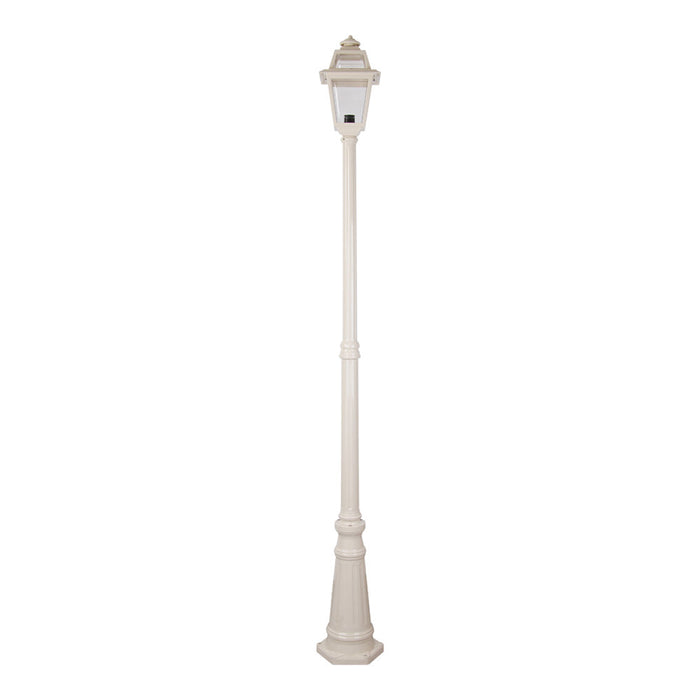 Buy Post Lights Australia Avignon Post Light H2290mm Beige Aluminium - 15236