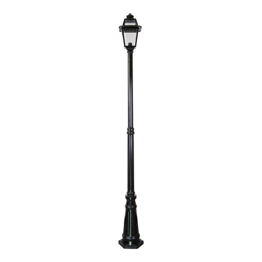 Buy Post Lights Australia Avignon Post Light H2290mm Black Aluminium - 15237