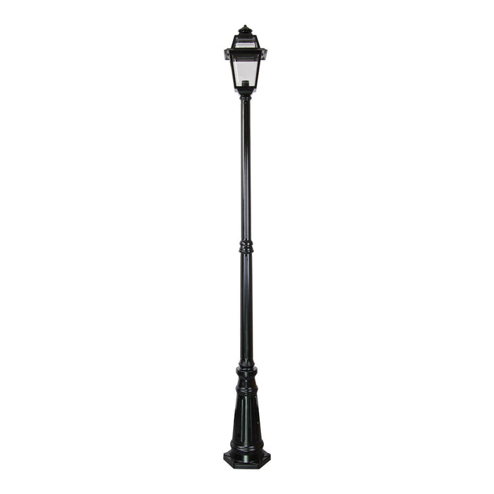 Buy Post Lights Australia Avignon Post Light H2290mm Black Aluminium - 15237