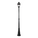Buy Post Lights Australia Avignon Post Light H2290mm Black Aluminium - 15237