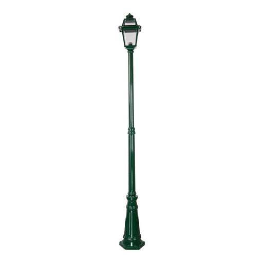 Buy Post Lights Australia Avignon Post Light H2290mm Green Aluminium - 15239