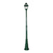 Buy Post Lights Australia Avignon Post Light H2290mm Green Aluminium - 15239