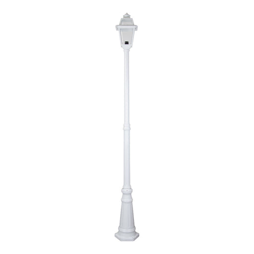 Buy Post Lights Australia Avignon Post Light H2290mm White Aluminium - 15241