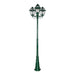 Buy Post Lights Australia Avignon Post 3 Lights H2420mm Green Aluminium - 15251