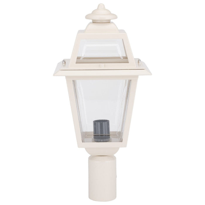 Buy Post Tops Australia Avignon Post Top H460mm Beige Aluminium - 15254