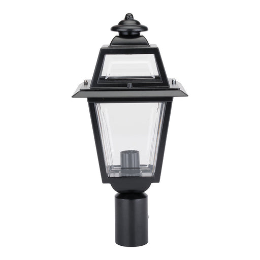 Buy Post Tops Australia Avignon Post Top H460mm Black Aluminium - 15255