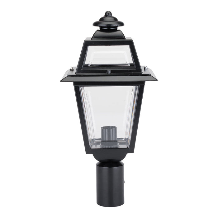 Buy Post Tops Australia Avignon Post Top H460mm Black Aluminium - 15255