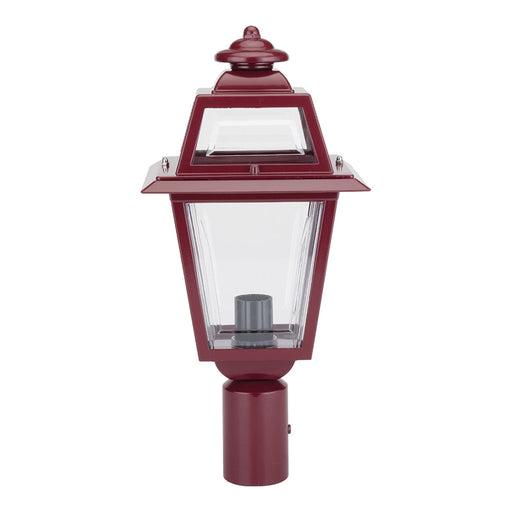 Buy Post Tops Australia Avignon Post Top H460mm Burgundy Aluminium - 15256