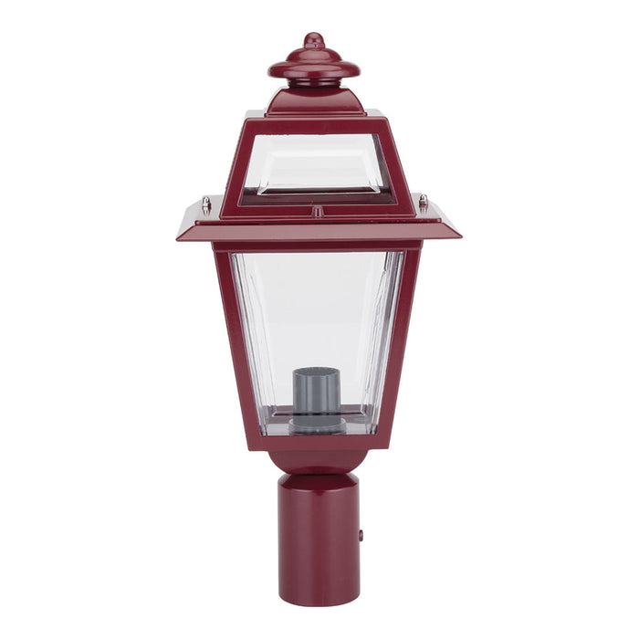 Buy Post Tops Australia Avignon Post Top H460mm Burgundy Aluminium - 15256