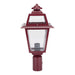 Buy Post Tops Australia Avignon Post Top H460mm Burgundy Aluminium - 15256