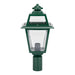 Buy Post Tops Australia Avignon Post Top H460mm Green Aluminium - 15257