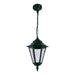 Buy Outdoor Pendant Lights Australia Turin Outdoor Pendant Light H780mm Green Aluminium - 15413