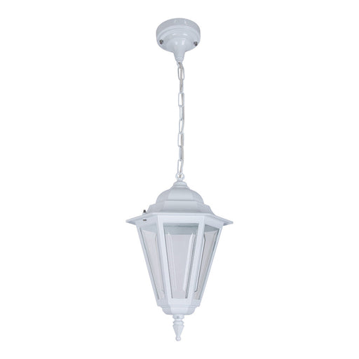 Buy Outdoor Pendant Lights Australia Turin Outdoor Pendant Light H780mm White Aluminium - 15415