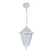 Buy Outdoor Pendant Lights Australia Turin Outdoor Pendant Light H780mm White Aluminium - 15415