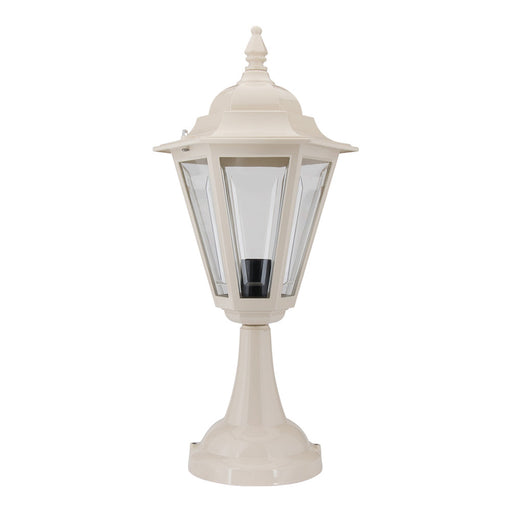 Buy Pillar & Pedestal Lights Australia Turin Pillar Light H565mm Beige Aluminium - 15428