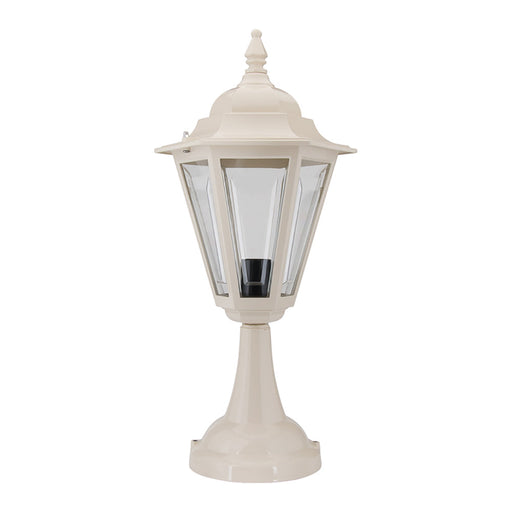 Buy Pillar & Pedestal Lights Australia Turin Pillar Light H565mm Beige Aluminium - 15494