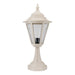 Buy Pillar & Pedestal Lights Australia Turin Pillar Light H565mm Beige Aluminium - 15428