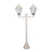 Buy Post Lights Australia Turin Post 2 Lights H1440mm Beige Aluminium - 15440