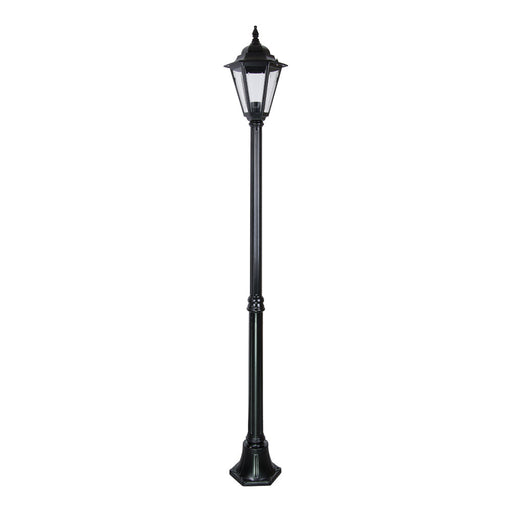 Buy Post Lights Australia Turin Post Light H1970mm Black Aluminium - 15447