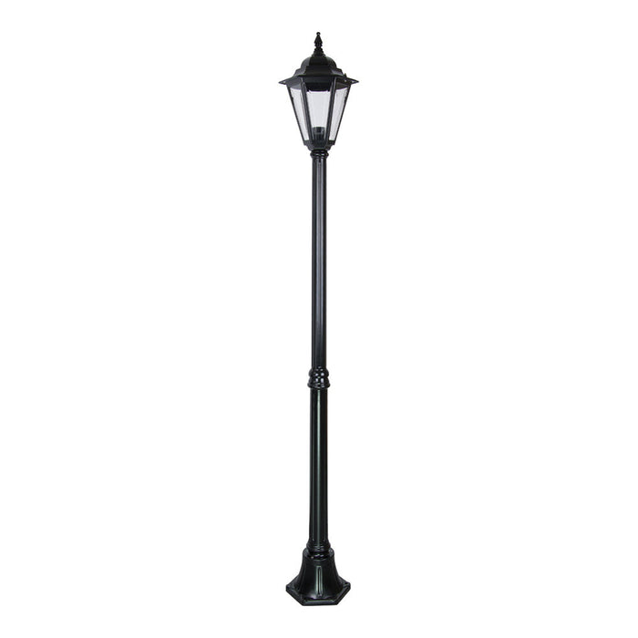 Buy Post Lights Australia Turin Post Light H1970mm Black Aluminium - 15447