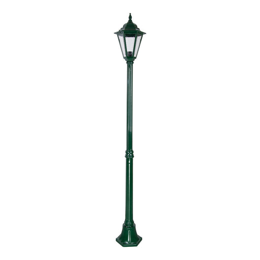Buy Post Lights Australia Turin Post Light H1970mm Green Aluminium - 15449