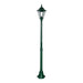 Buy Post Lights Australia Turin Post Light H1970mm Green Aluminium - 15449