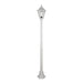 Buy Post Lights Australia Turin Post Light H1970mm White Aluminium - 15451