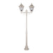 Buy Post Lights Australia Turin Post 2 Light H2090mm Beige Aluminium - 15452