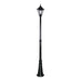 Buy Post Lights Australia Turin Post Light H2320mm Black Aluminium - 15459