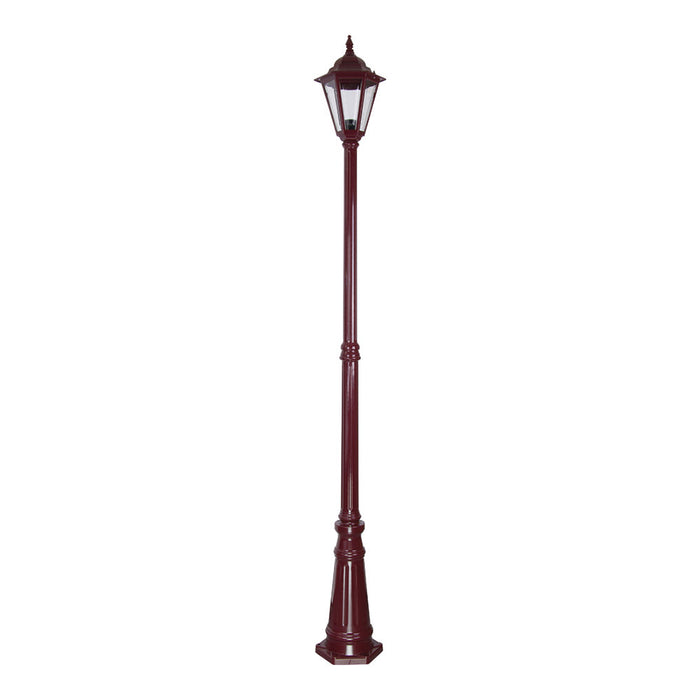 Buy Post Lights Australia Turin Post Light H2320mm Burgundy Aluminium - 15460
